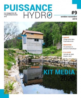Puissance Hydro, le magazine de l'hydroélectricité N°9 du 01 octobre 2019 à télécharger sur iPad