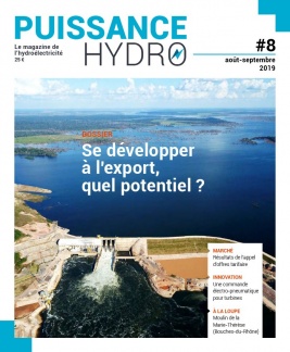 Puissance Hydro, le magazine de l'hydroélectricité N°8 du 01 août 2019 à télécharger sur iPad