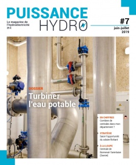 Puissance Hydro, le magazine de l'hydroélectricité N°7 du 01 juin 2019 à télécharger sur iPad