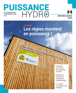 Puissance Hydro, le magazine de l'hydroélectricité N°4 du 01 décembre 2018 à télécharger sur iPad