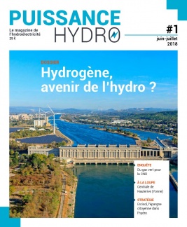 Puissance Hydro, le magazine de l'hydroélectricité N°1 du 01 juin 2018 à télécharger sur iPad