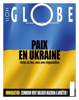 Globe N°5 du 01 juin 2022 à télécharger sur iPad
