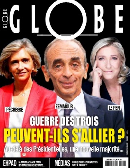 Globe 02 mars 2022