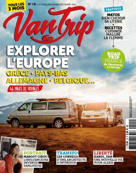 Lisez VanTrip du 27 septembre 2024 sur ePresse.fr