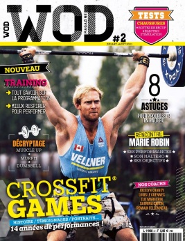 WOD Magazine N°2 du 24 juin 2021 à télécharger sur iPad