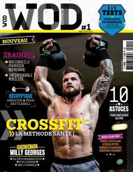 WOD Magazine N°1 du 29 avril 2021 à télécharger sur iPad
