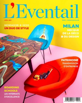L'Eventail 01 avril 2023 L'Eventail 01 avril 2023