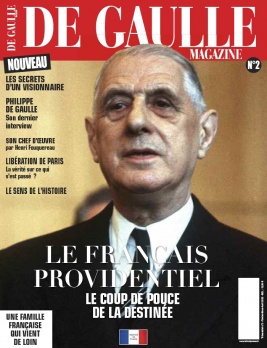 De Gaulle Magazine N°2 du 09 février 2022 à télécharger sur iPad