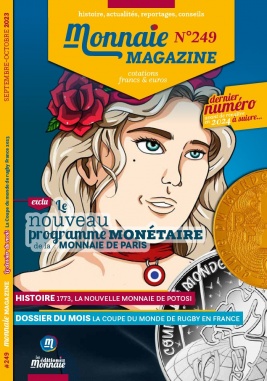 Lisez Monnaie Magazine du 04 septembre 2023 sur ePresse.fr