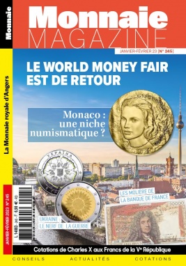 Monnaie Magazine 27 décembre 2022