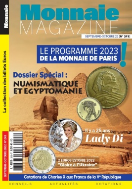 Lisez Monnaie Magazine du 01 septembre 2022 sur ePresse.fr