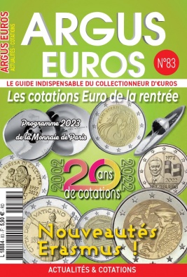 Argus Euros N°83 du 01 septembre 2022 à télécharger sur iPad