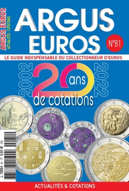 Argus Euros N°81 du 01 février 2022 à télécharger sur iPad