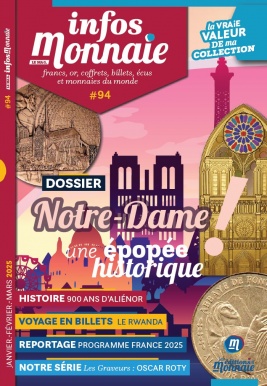 Lisez Infos Monnaie du 01 janvier 2025 sur ePresse.fr