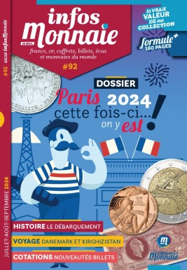 Lisez Infos Monnaie du 01 juillet 2024 sur ePresse.fr