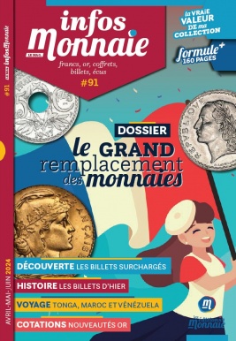 Lisez Infos Monnaie du 19 mars 2024 sur ePresse.fr