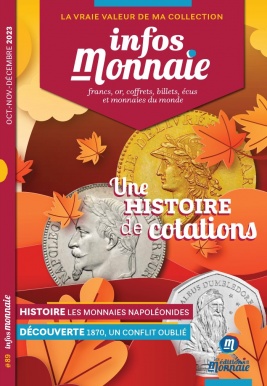Lisez Infos Monnaie du 20 septembre 2023 sur ePresse.fr