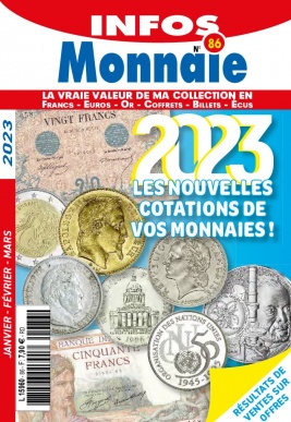 Infos Monnaie 05 janvier 2023 Infos Monnaie 05 janvier 2023
