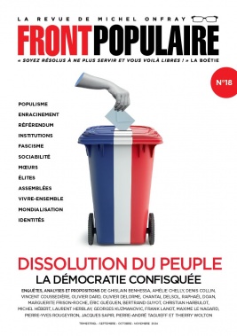 Lisez Front Populaire du 12 septembre 2024 sur ePresse.fr