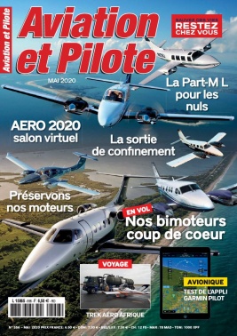 Aviation et Pilote N°556 du 04 mai 2020 à télécharger sur iPad