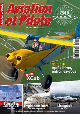 Lisez Aviation et Pilote du 01 mars 2023 sur ePresse.fr