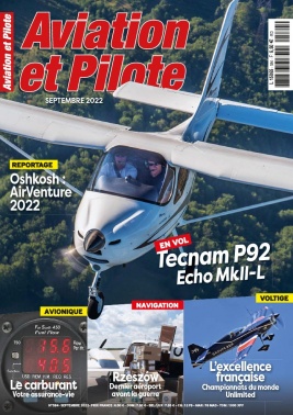 Lisez Aviation et Pilote du 01 septembre 2022 sur ePresse.fr