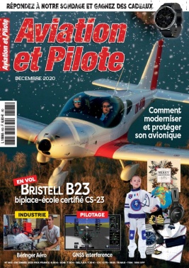 Aviation et Pilote N°563 du 01 décembre 2020 à télécharger sur iPad