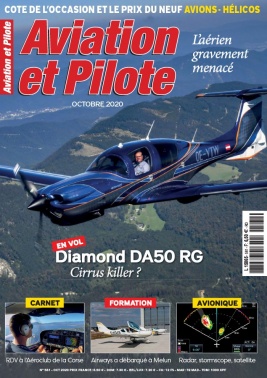 Aviation et Pilote N°561 du 01 octobre 2020 à télécharger sur iPad