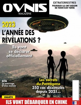 OVNIS magazine 01 mars 2023