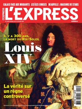 L'Express N°3345 du 12 août 2015 à télécharger sur iPad