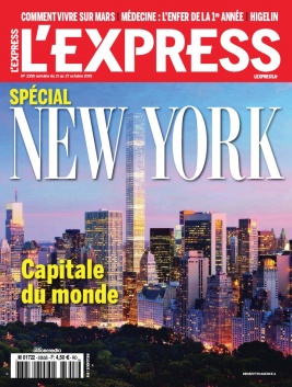 L'Express N°3355 du 21 octobre 2015 à télécharger sur iPad