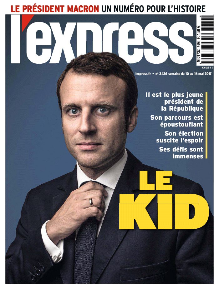 L'Express N°3436 du 10 mai 2017 à télécharger sur iPad