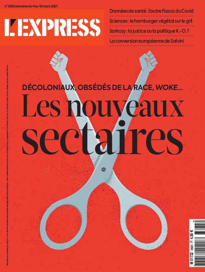 L'Express 04 mars 2021 Abonnement à L’Express Pas Cher avec le BOUQUET INFO ePresse.fr