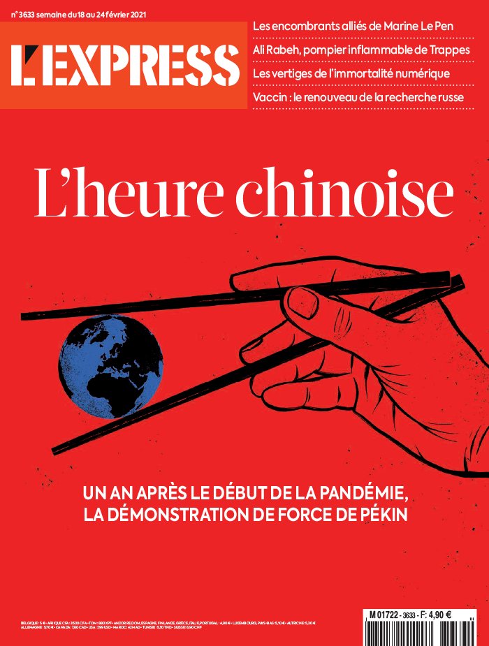 L'Express 18 février 2021 L'Express N°3633 du 18 février 2021 à télécharger sur iPad