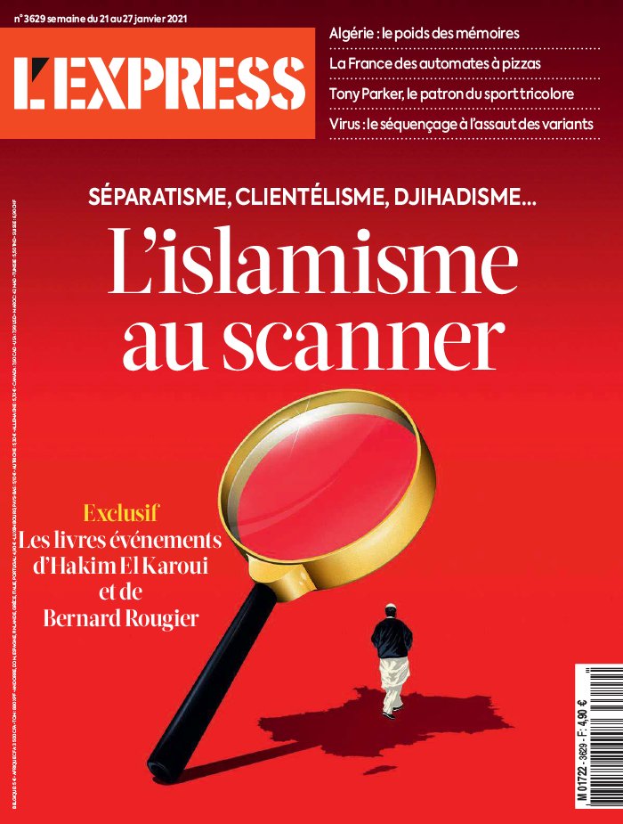 L'Express 21 janvier 2021 Abonnement à L’Express Pas Cher avec le BOUQUET INFO ePresse.fr
