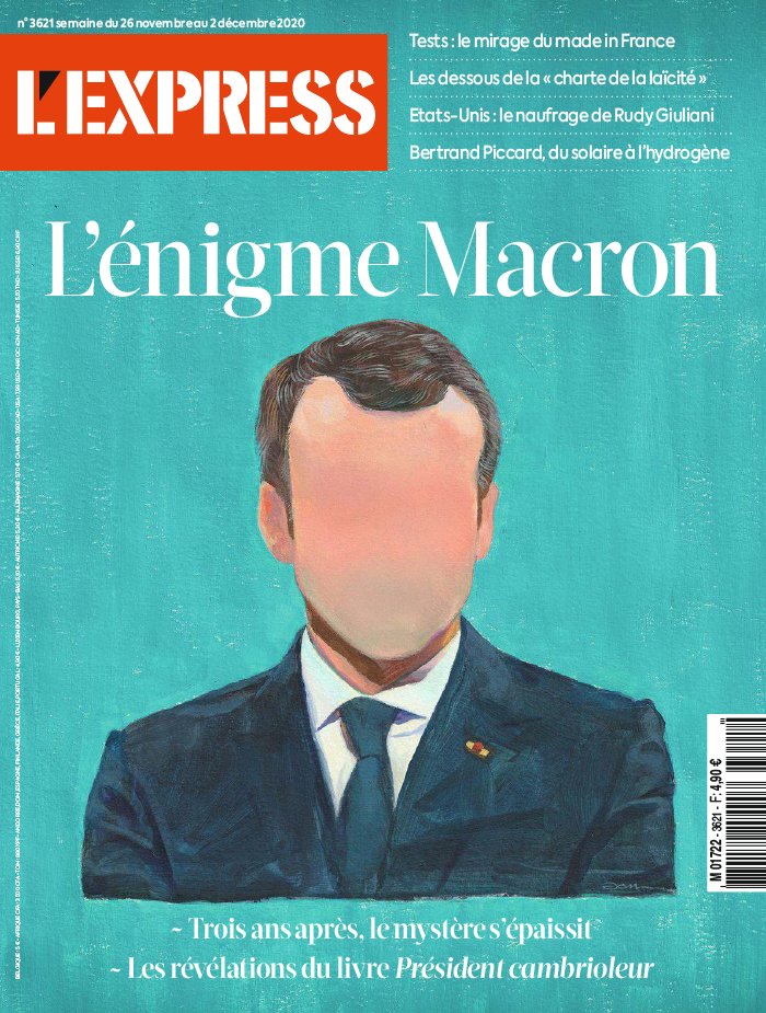 L'Express 26 novembre 2020 L'Express N°3621 du 26 novembre 2020 à télécharger sur iPad