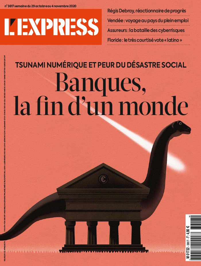 L'Express 29 octobre 2020 Abonnement à L’Express Pas Cher avec le BOUQUET INFO ePresse.fr
