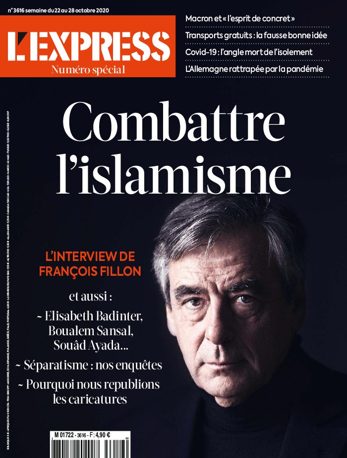 L'Express 22 octobre 2020 L'Express N°3616 du 22 octobre 2020 à télécharger sur iPad