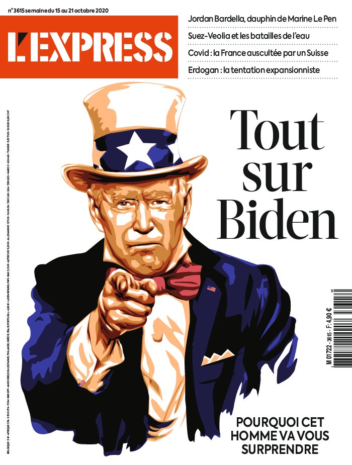 L'Express 15 octobre 2020 L'Express N°3615 du 15 octobre 2020 à télécharger sur iPad
