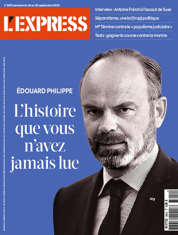 L'Express 24 septembre 2020 L'Express N°3612 du 24 septembre 2020 à télécharger sur iPad