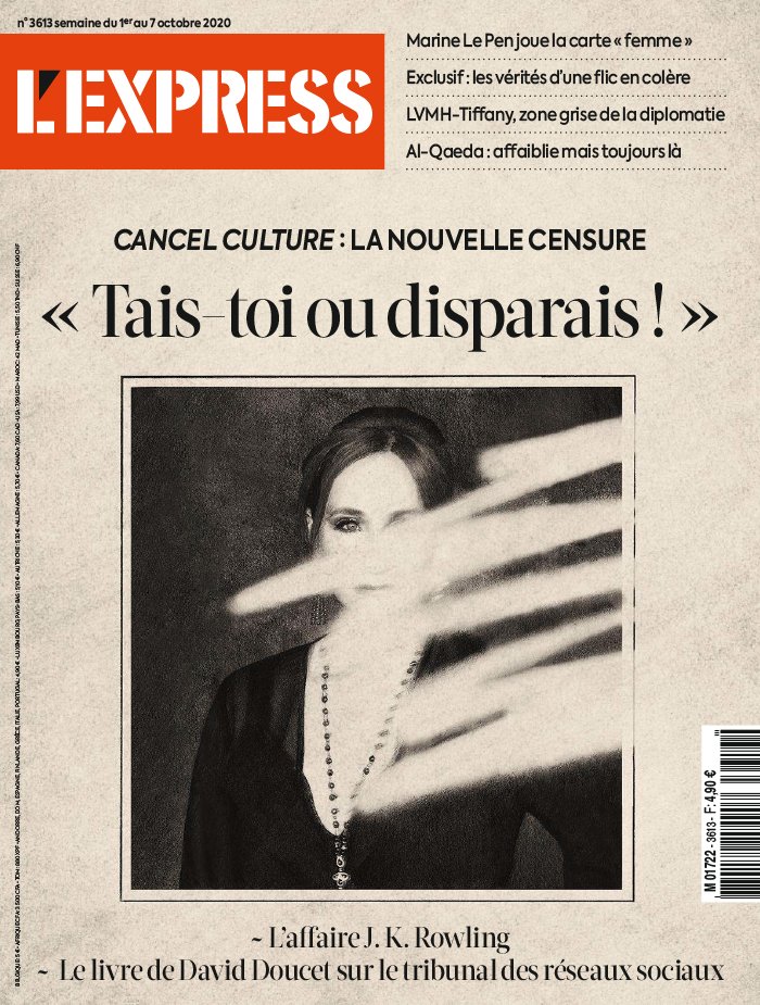 L'Express 01 octobre 2020 L'Express N°3613 du 01 octobre 2020 à télécharger sur iPad
