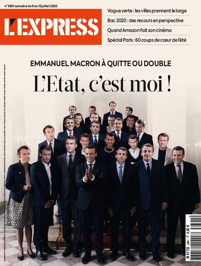 L'Express 09 juillet 2020 L'Express N°3601 du 09 juillet 2020 à télécharger sur iPad