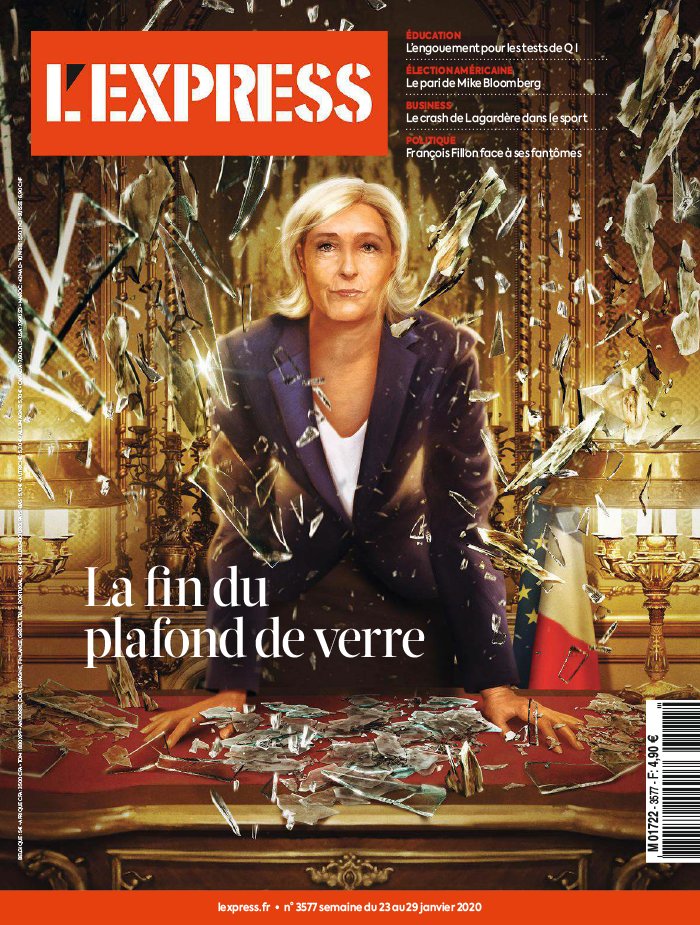 L'Express 23 janvier 2020 Abonnement à L’Express Pas Cher avec le BOUQUET INFO ePresse.fr