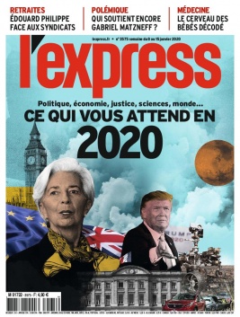 L'Express N°3575 du 08 janvier 2020 à télécharger sur iPad
