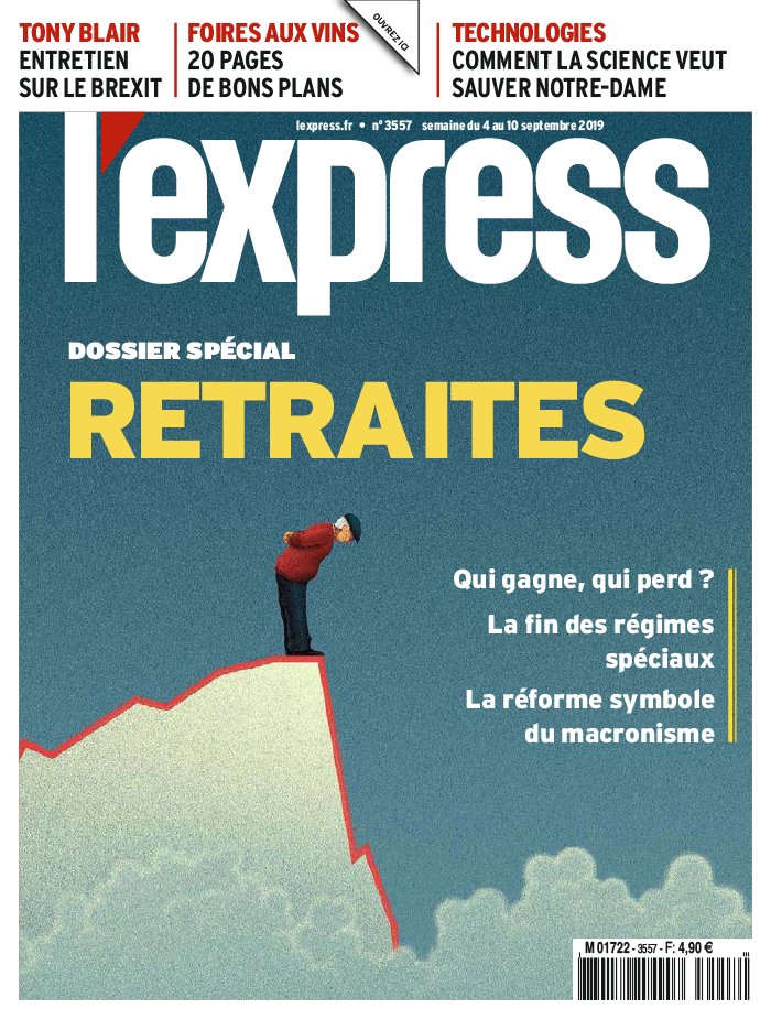 L'Express 04 septembre 2019 L'Express N°3557 du 04 septembre 2019 à télécharger sur iPad