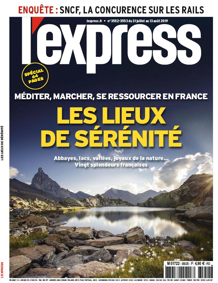 L'Express 31 juillet 2019 L'Express N°3552 du 31 juillet 2019 à télécharger sur iPad