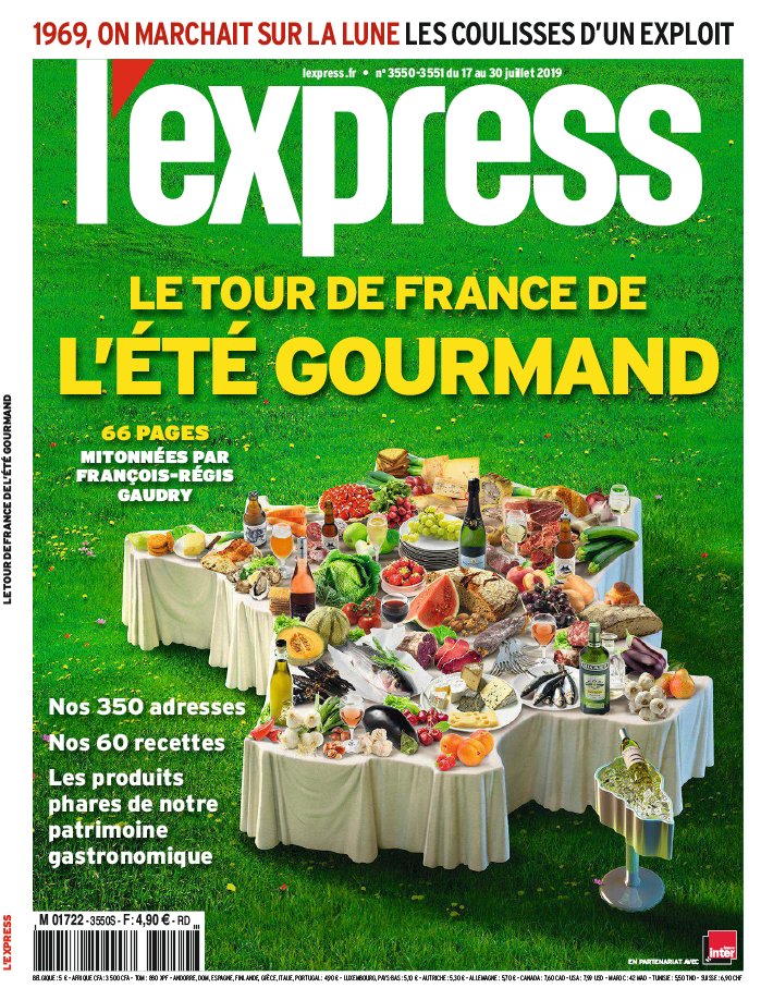 L'Express 17 juillet 2019 L'Express N°3550 du 17 juillet 2019 à télécharger sur iPad