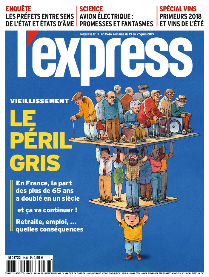 L'Express 19 juin 2019 L'Express N°3546 du 19 juin 2019 à télécharger sur iPad