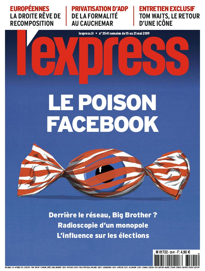 L'Express 15 mai 2019 L'Express N°3541 du 15 mai 2019 à télécharger sur iPad
