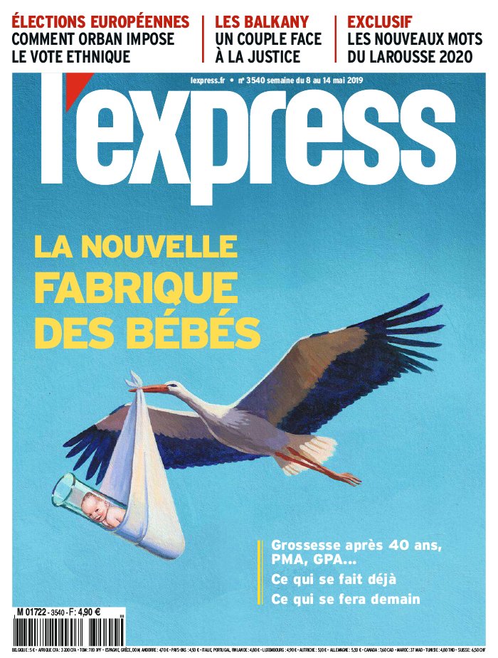 L'Express 07 mai 2019 L'Express N°3540 du 07 mai 2019 à télécharger sur iPad